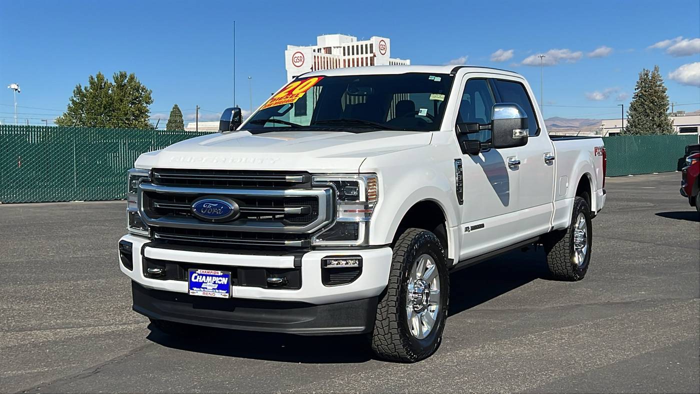 2020 Ford Super Duty F-350 Platinum — Pickup Truck — 37,712 mi — Reno, NV
