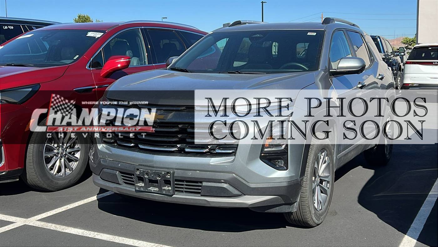 2025 Chevrolet Equinox LT — SUV — 25,559 mi — Reno, NV