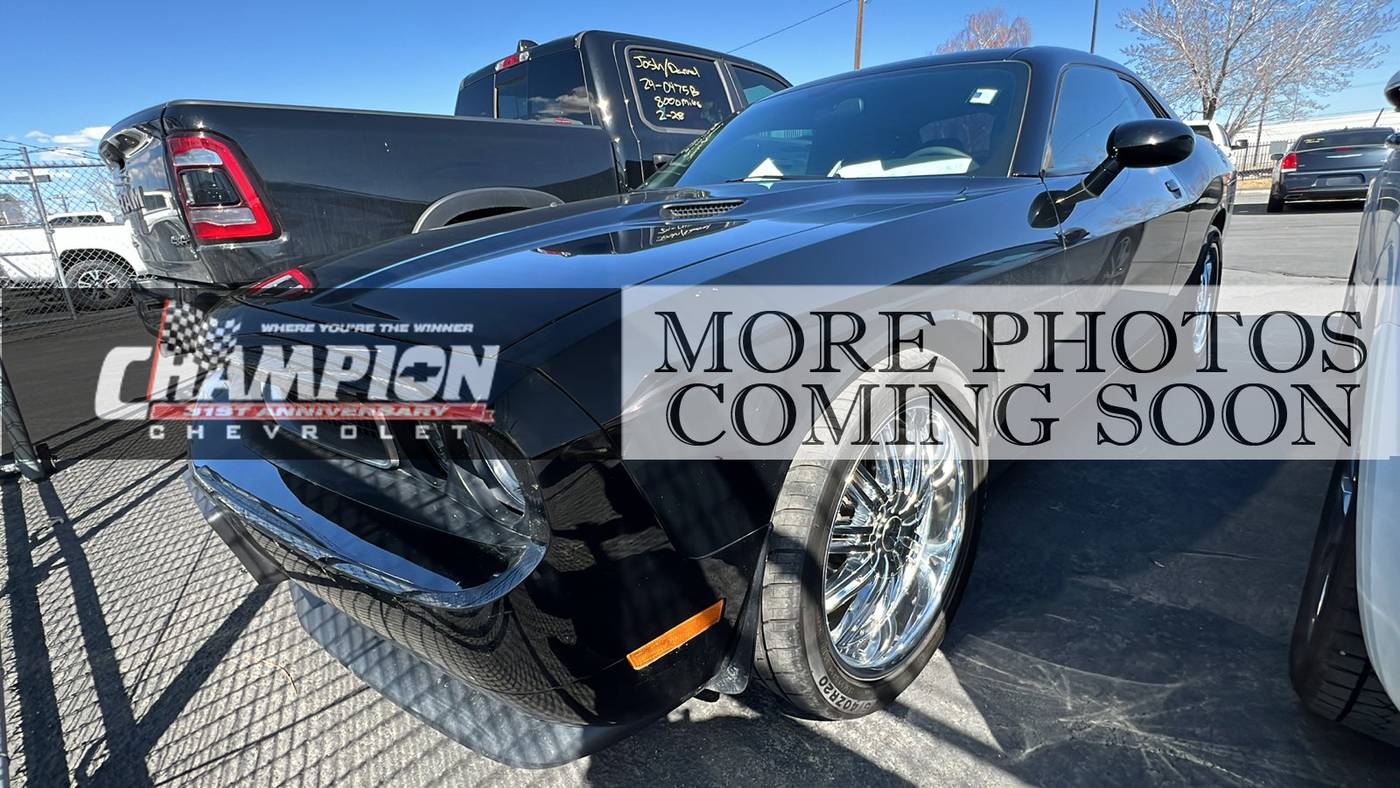 2012 Dodge Challenger SXT — Coupe — 56,562 mi — Reno, NV