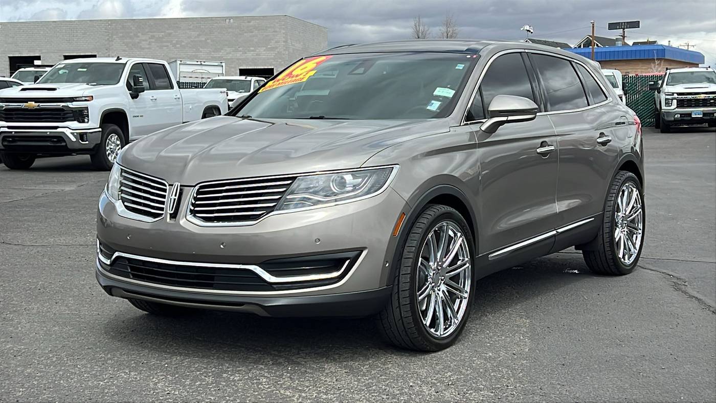 2016 Lincoln MKX Reserve — SUV — 38,723 mi — Reno, NV