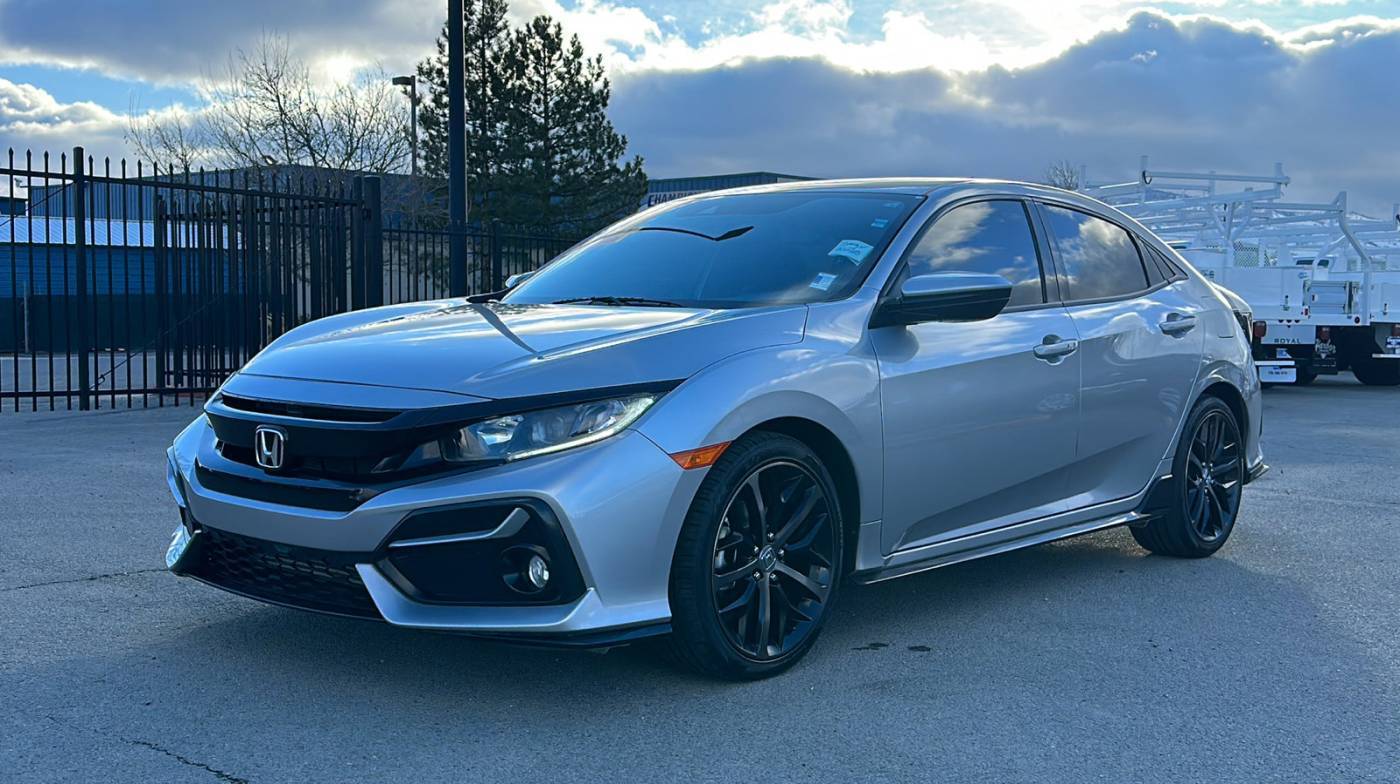 2021 Honda Civic Sport — Hatchback — 35,862 mi — Reno, NV