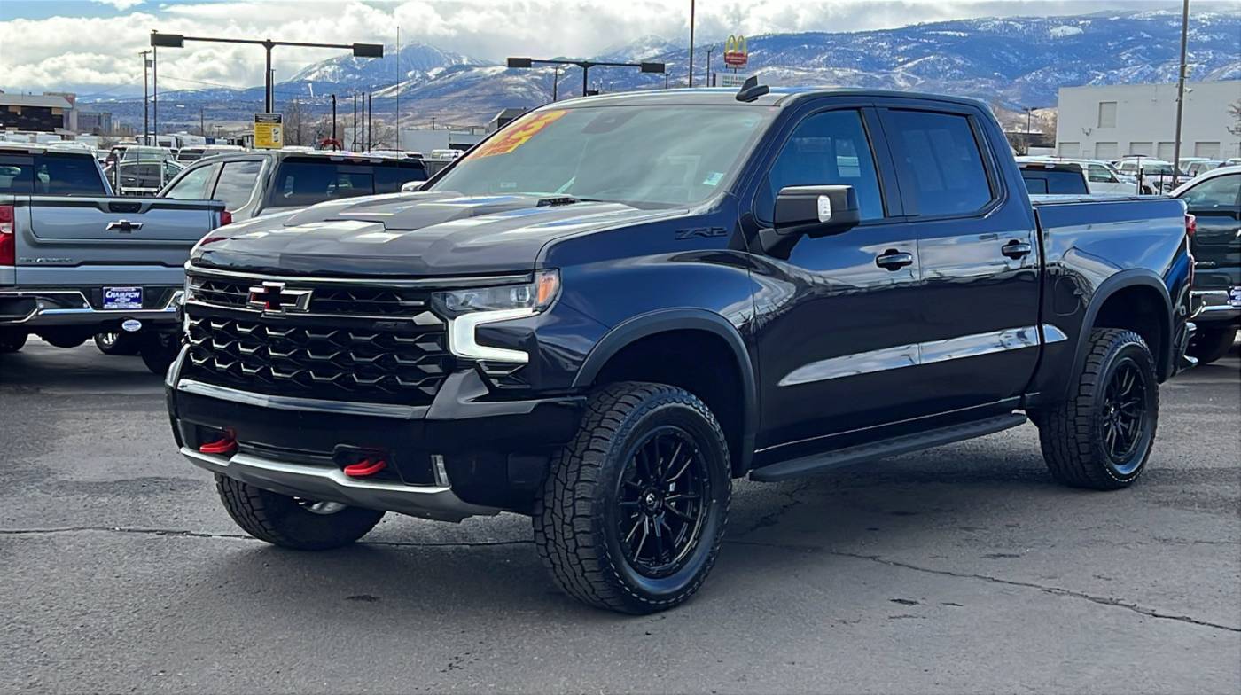 2023 Chevrolet Silverado 1500 ZR2 — Pickup Truck — 35,546 mi — Reno, NV