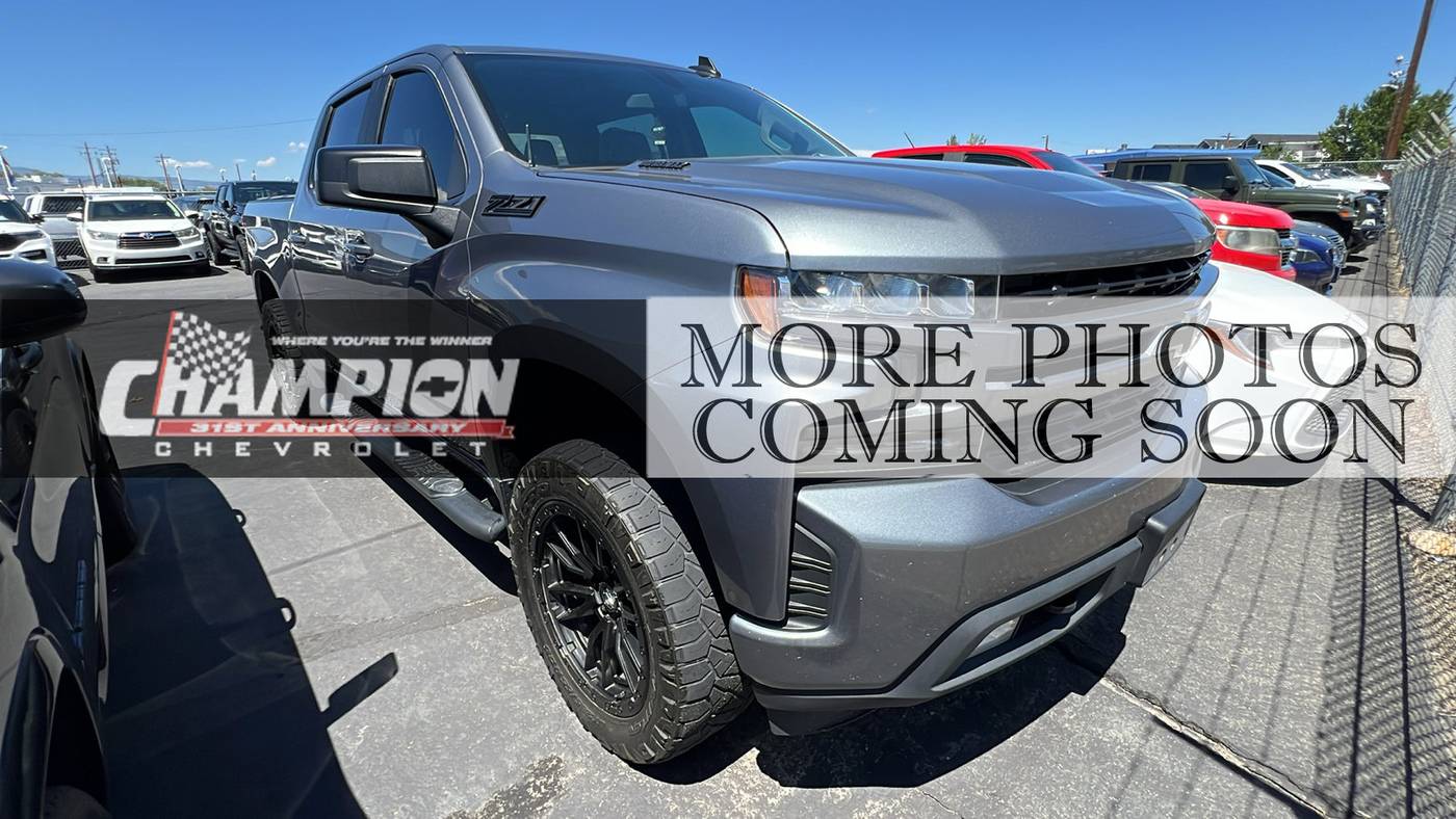 2021 Chevrolet Silverado 1500 RST — Pickup Truck — 82,063 mi — Reno, NV