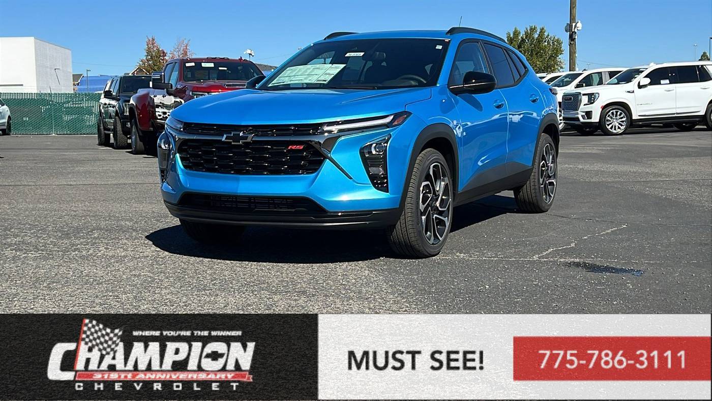 2026 Chevrolet Trax RS