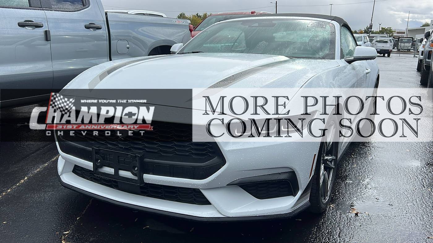 2024 Ford Mustang EcoBoost — Convertible — 14,701 mi — Reno, NV