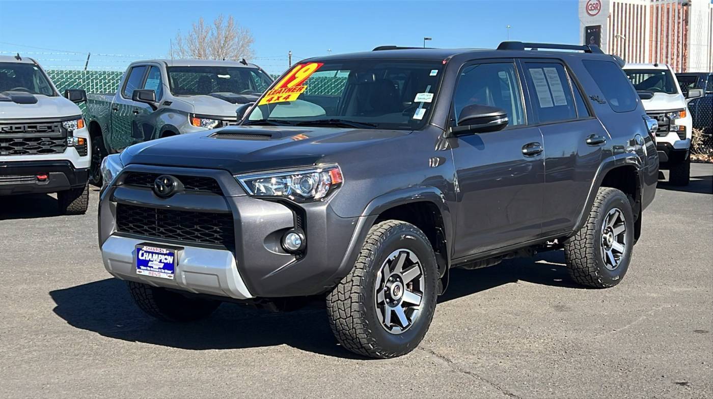 2019 Toyota 4Runner SR5 — SUV — 96,667 mi — Reno, NV