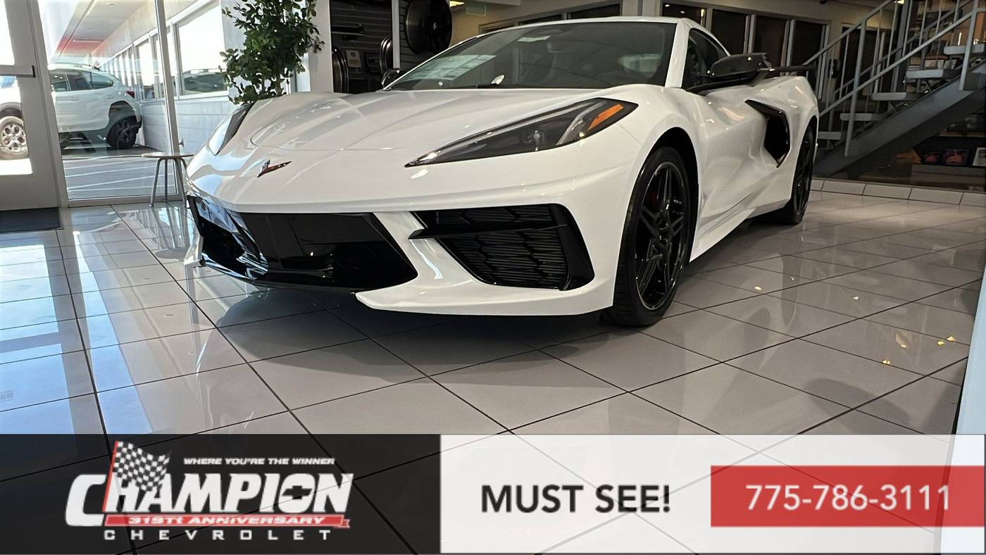 2025 Chevrolet Corvette Stingray