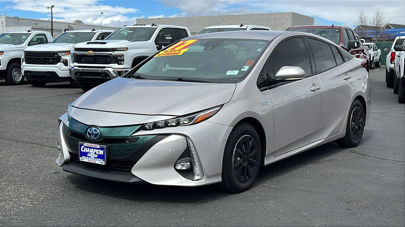 2017 Toyota Prius Prime Advanced — Hatchback — 75,250 mi — Reno, NV