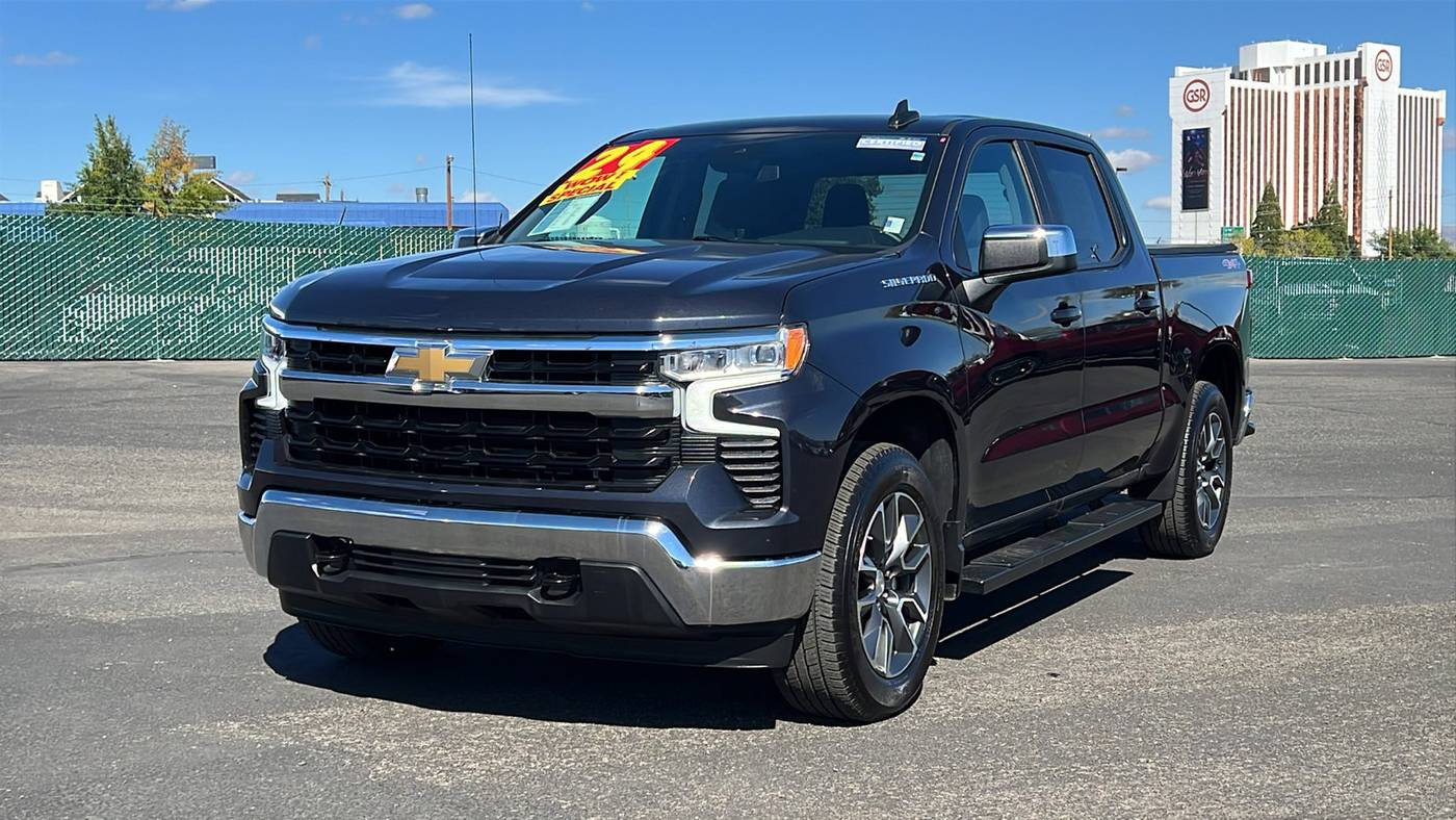 2024 Chevrolet Silverado 1500 LT — Pickup Truck — 18,249 mi — Reno, NV