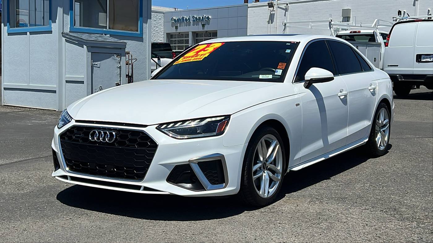 2023 Audi A4 S line Premium Plus — Sedan — 49,476 mi — Reno, NV