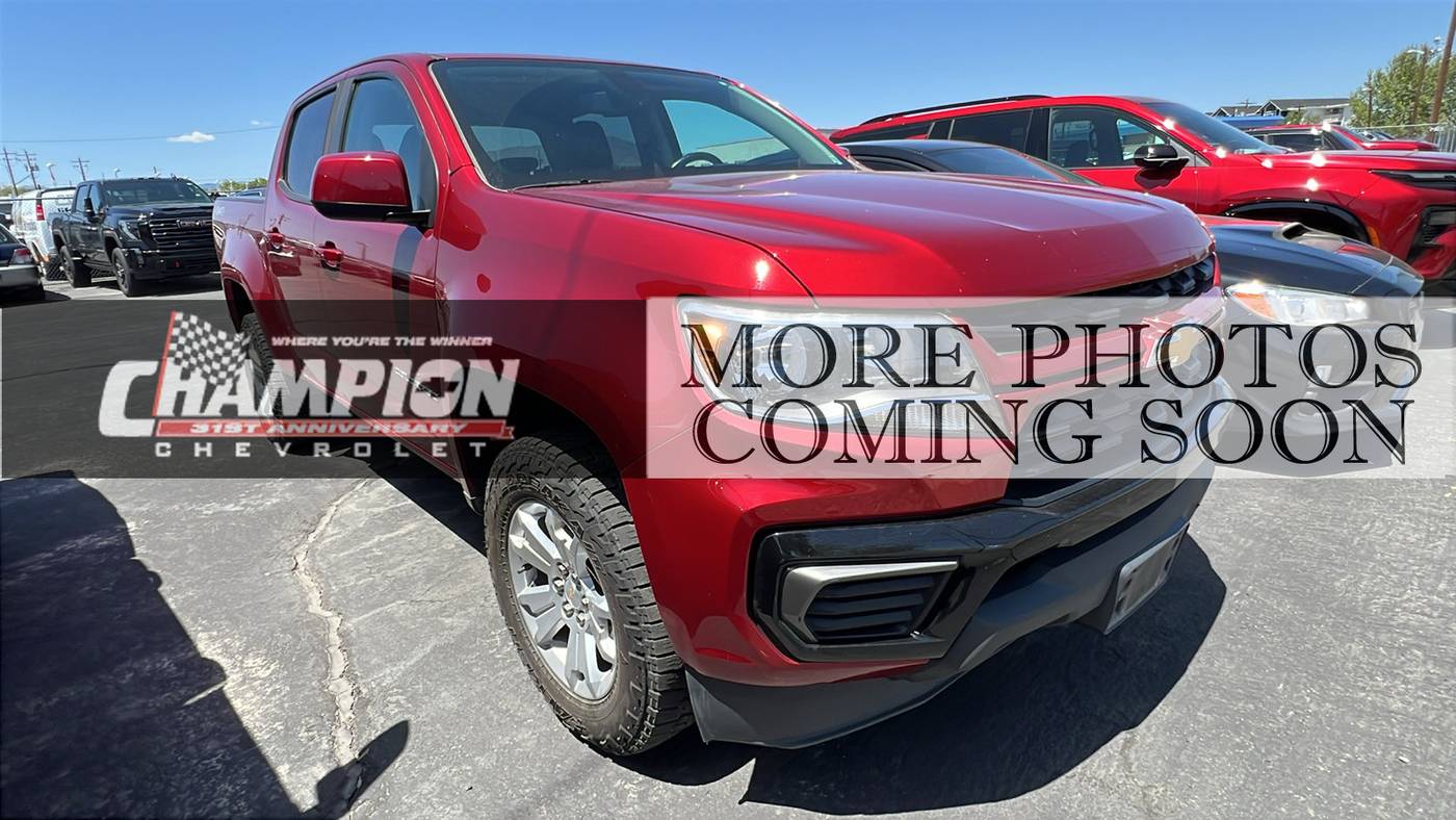 2021 Chevrolet Colorado LT — Pickup Truck — 73,228 mi — Reno, NV