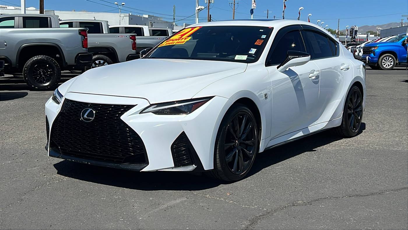2021 Lexus IS IS 350 F SPORT — Sedan — 69,254 mi — Reno, NV