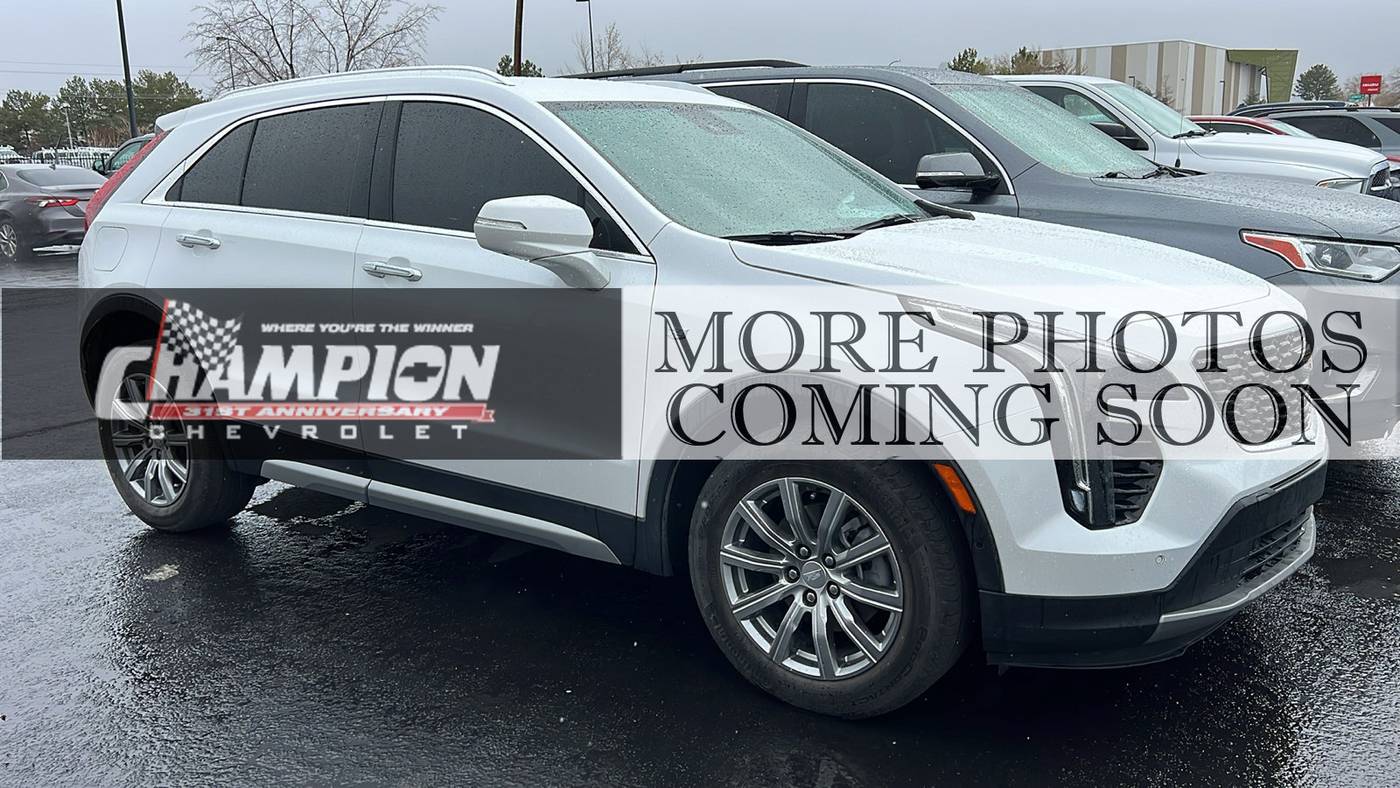 2023 Cadillac XT4 Premium Luxury — SUV — 28,663 mi — Reno, NV