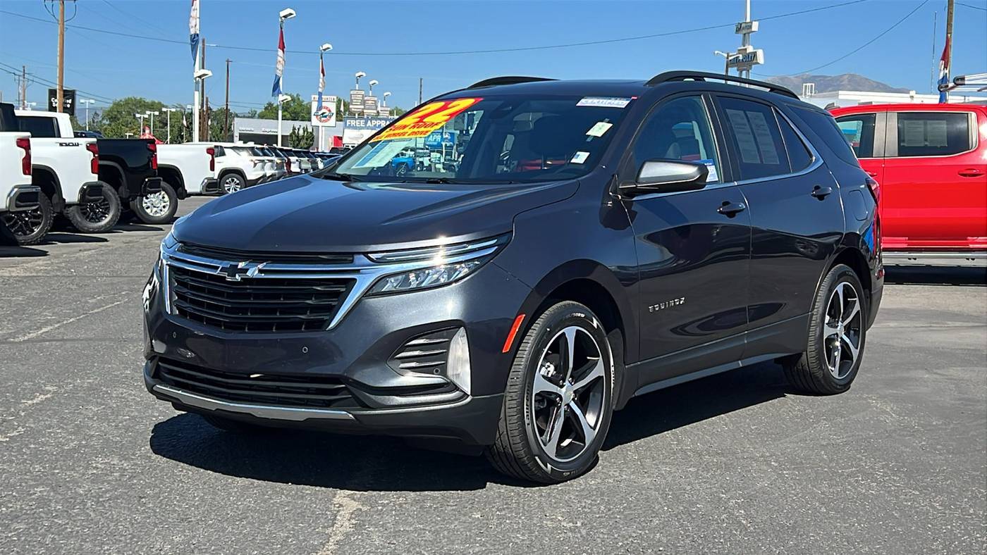 2022 Chevrolet Equinox LT — SUV — 47,771 mi — Reno, NV