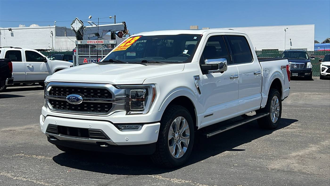 2023 Ford F-150 Platinum — Pickup Truck — 25,549 mi — Reno, NV