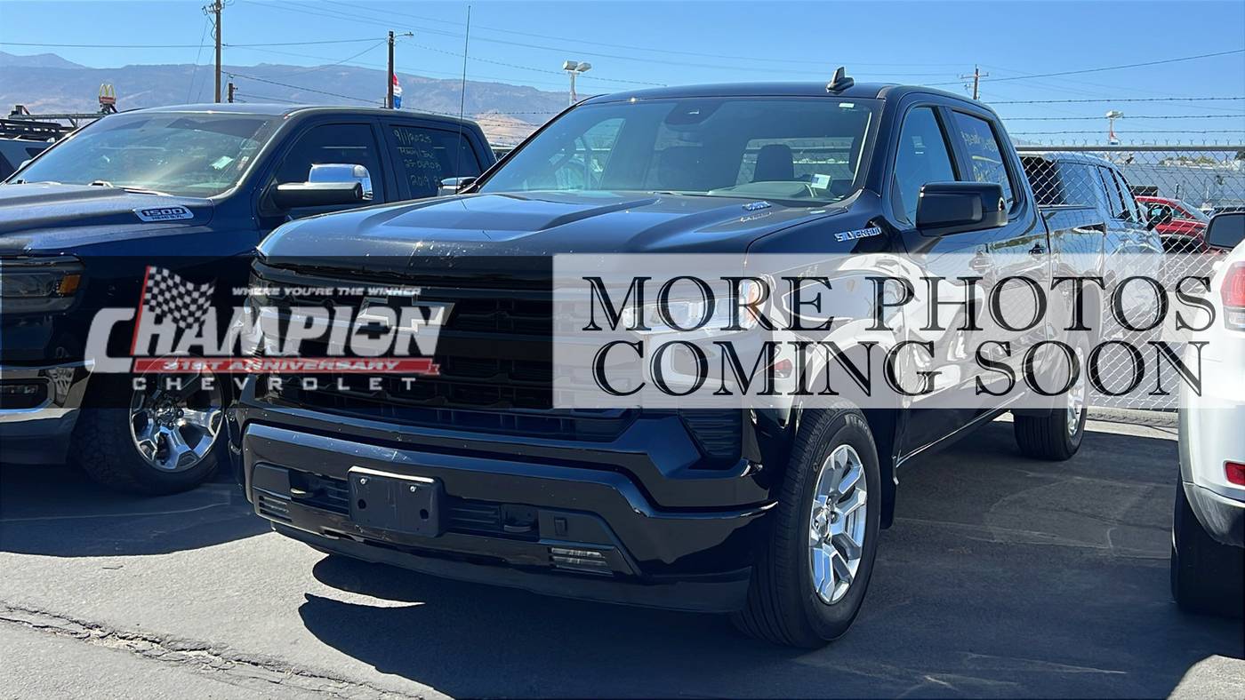 2023 Chevrolet Silverado 1500 RST — Pickup Truck — 21,581 mi — Reno, NV