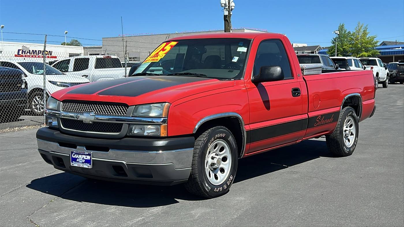 2005 Chevrolet Silverado 1500 WT — Pickup Truck — 145,522 mi — Reno, NV
