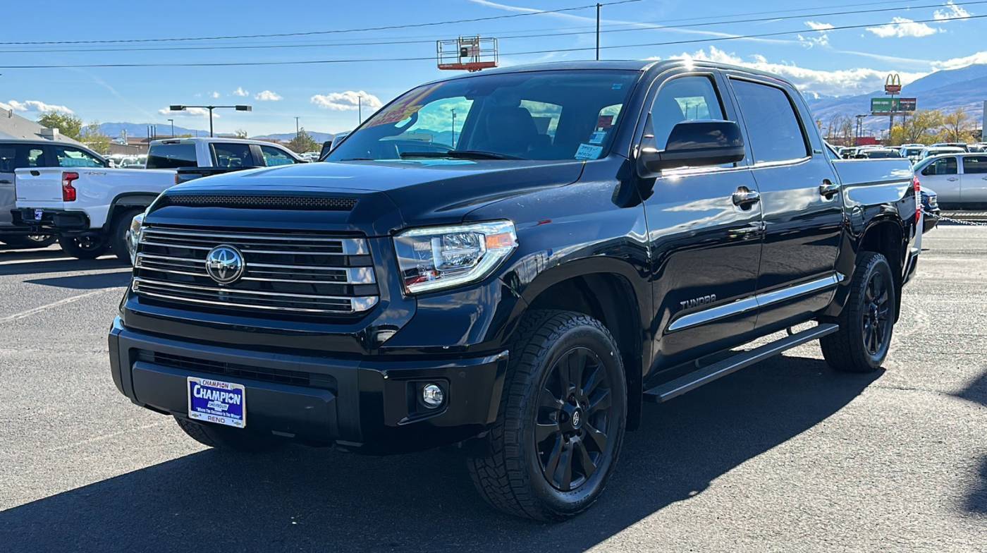 2021 Toyota Tundra Limited — Pickup Truck — 44,148 mi — Reno, NV