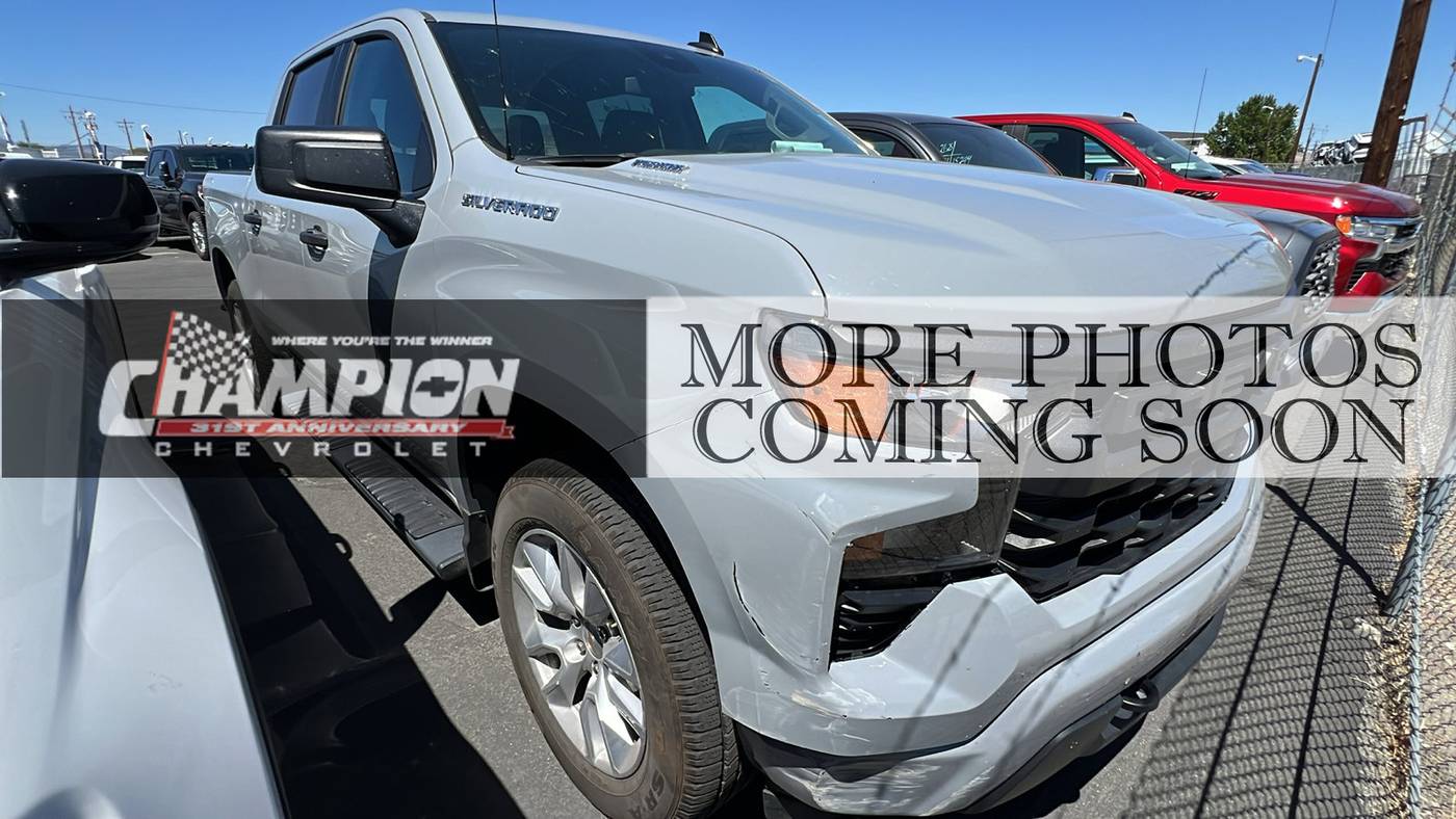 2025 Chevrolet Silverado 1500 Custom — Pickup Truck — 13,426 mi — Reno, NV