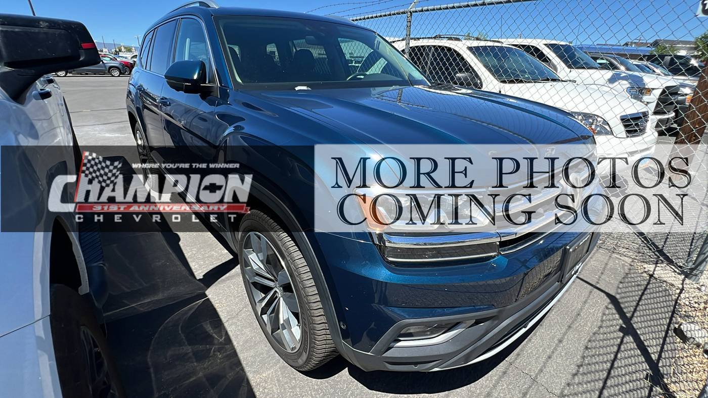 2019 Volkswagen Atlas SEL Premium — SUV — 47,877 mi — Reno, NV