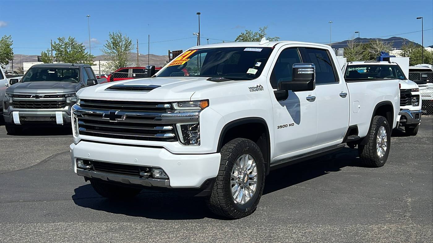2021 Chevrolet Silverado 3500HD High Country — Pickup Truck — 70,501 mi — Reno, NV