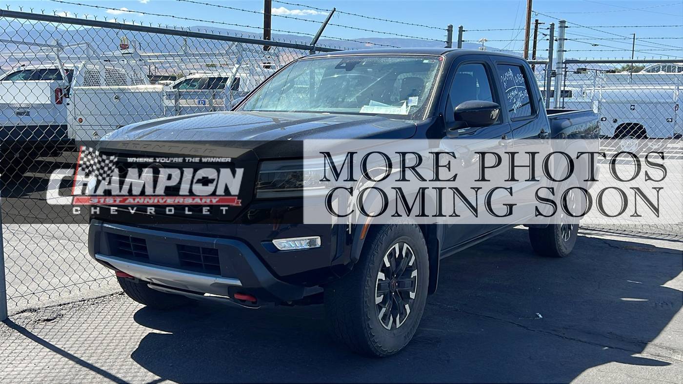 2023 Nissan Frontier PRO-4X — Pickup Truck — 33,096 mi — Reno, NV