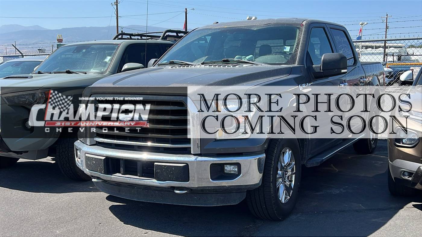2016 Ford F-150 XLT — Pickup Truck — 132,000 mi — Reno, NV