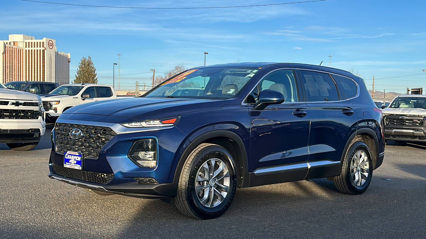 2019 Hyundai Santa Fe SE — SUV — 74,880 mi — Reno, NV