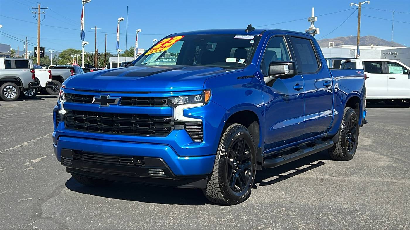 2023 Chevrolet Silverado 1500 RST — Pickup Truck — 30,224 mi — Reno, NV