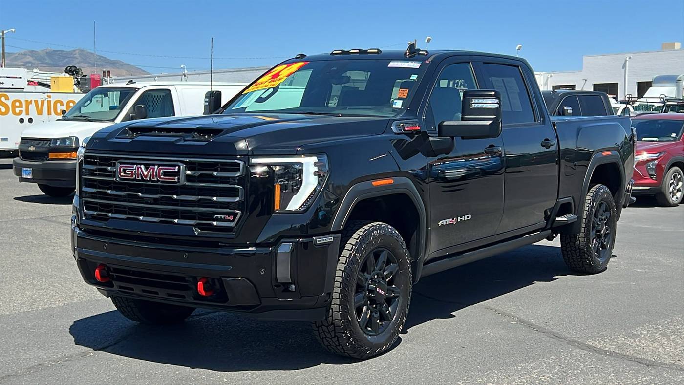 2024 GMC Sierra 2500HD AT4 — Pickup Truck — 24,268 mi — Reno, NV