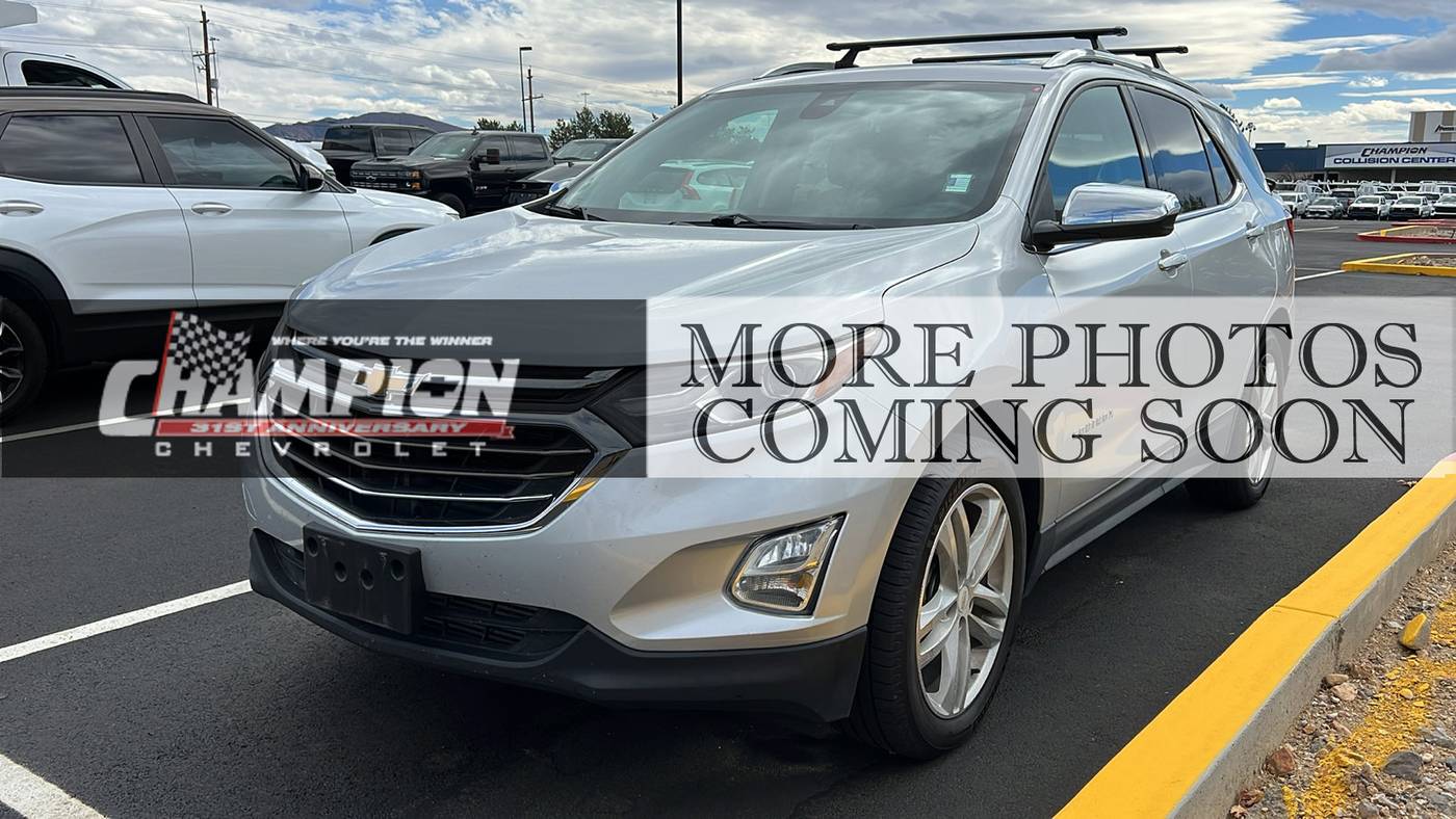 2018 Chevrolet Equinox Premier — SUV — 90,215 mi — Reno, NV