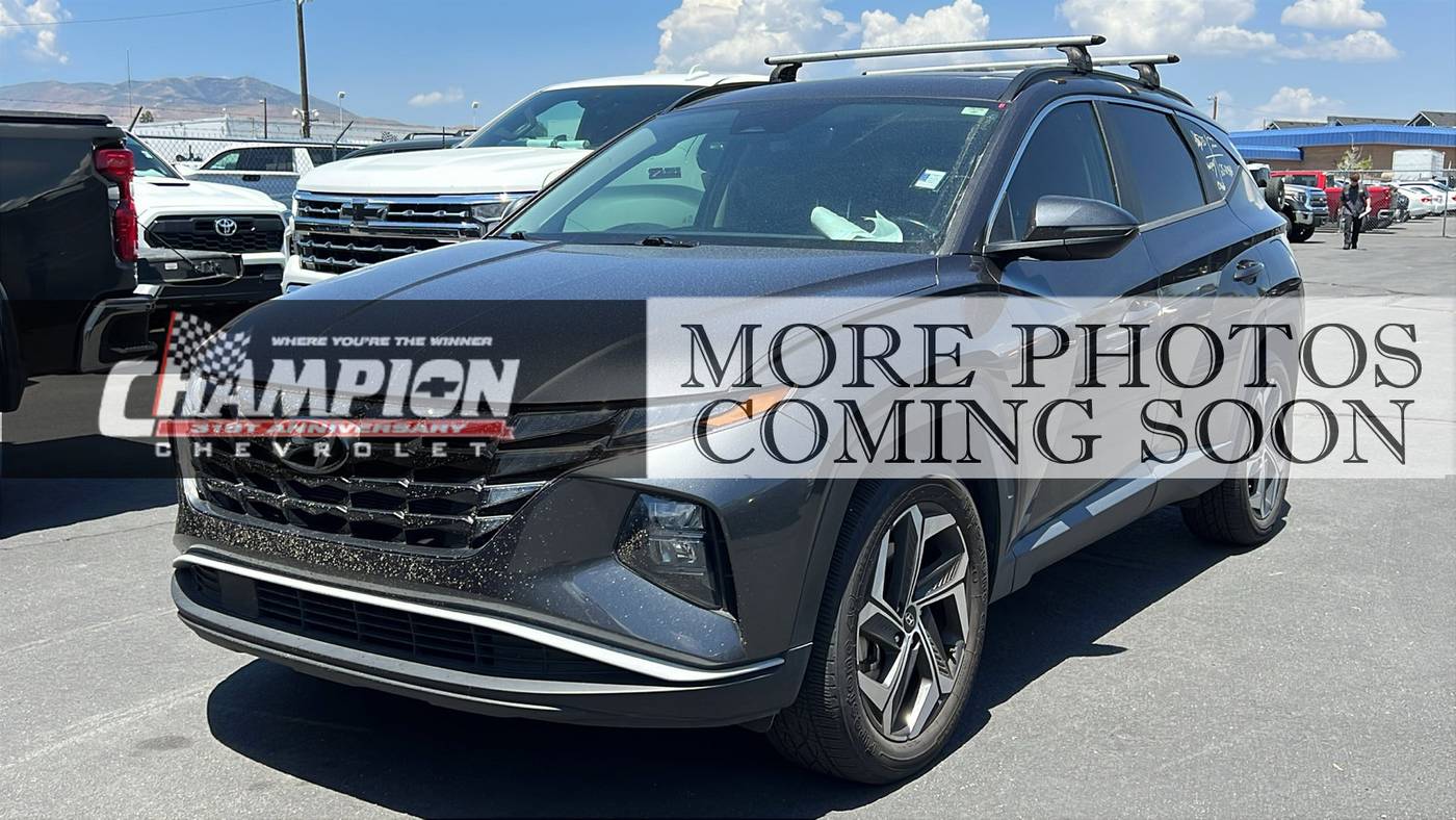 2022 Hyundai Tucson SEL — SUV — 45,635 mi — Reno, NV