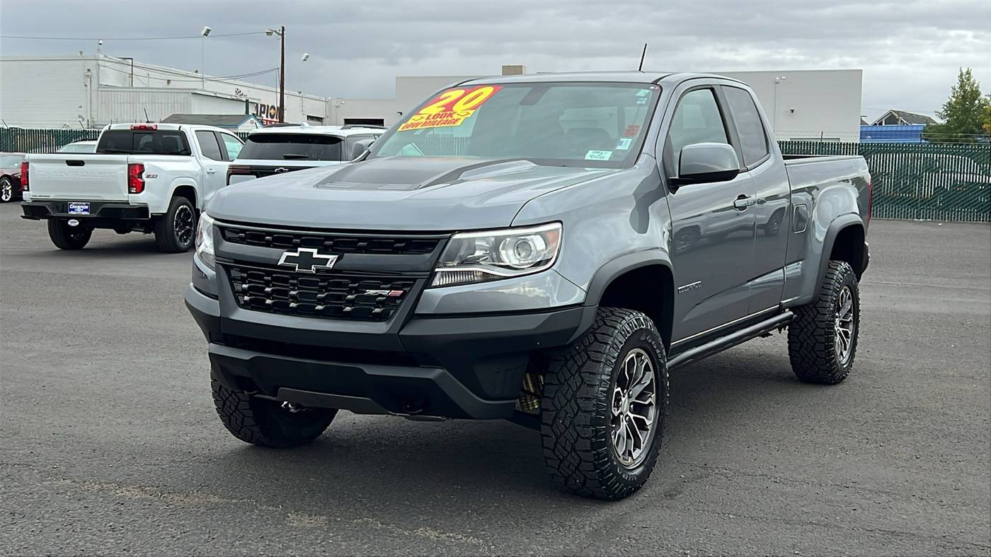 2020 Chevrolet Colorado ZR2 — Pickup Truck — 7,301 mi — Reno, NV