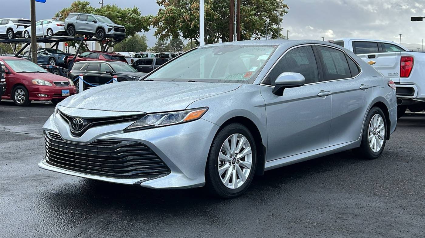 2020 Toyota Camry LE — Sedan — 34,836 mi — Reno, NV
