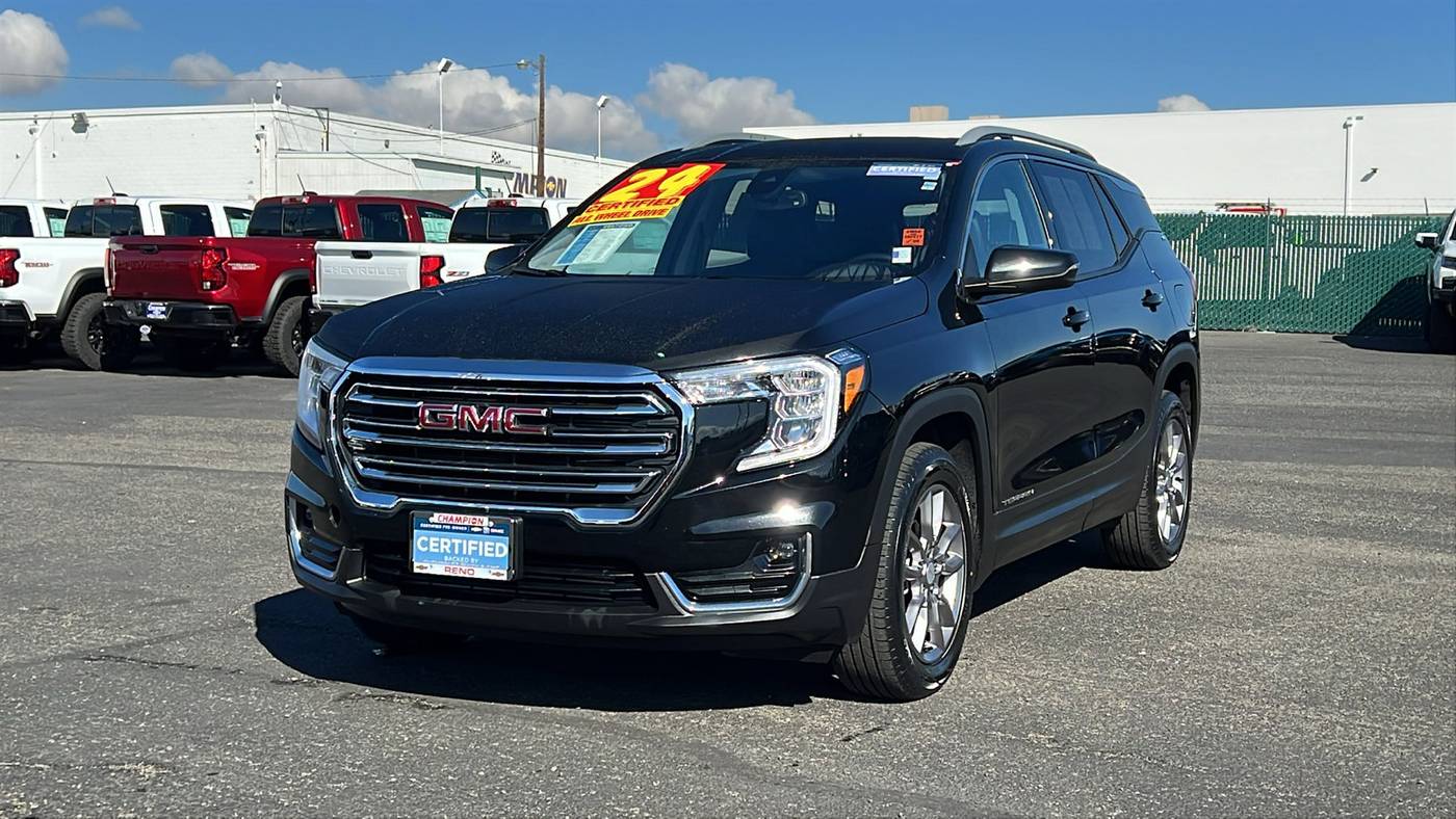 2024 GMC Terrain SLT — SUV — 34,754 mi — Reno, NV