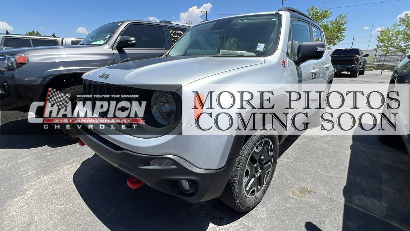 2016 Jeep Renegade Trailhawk — SUV — 98,282 mi — Reno, NV