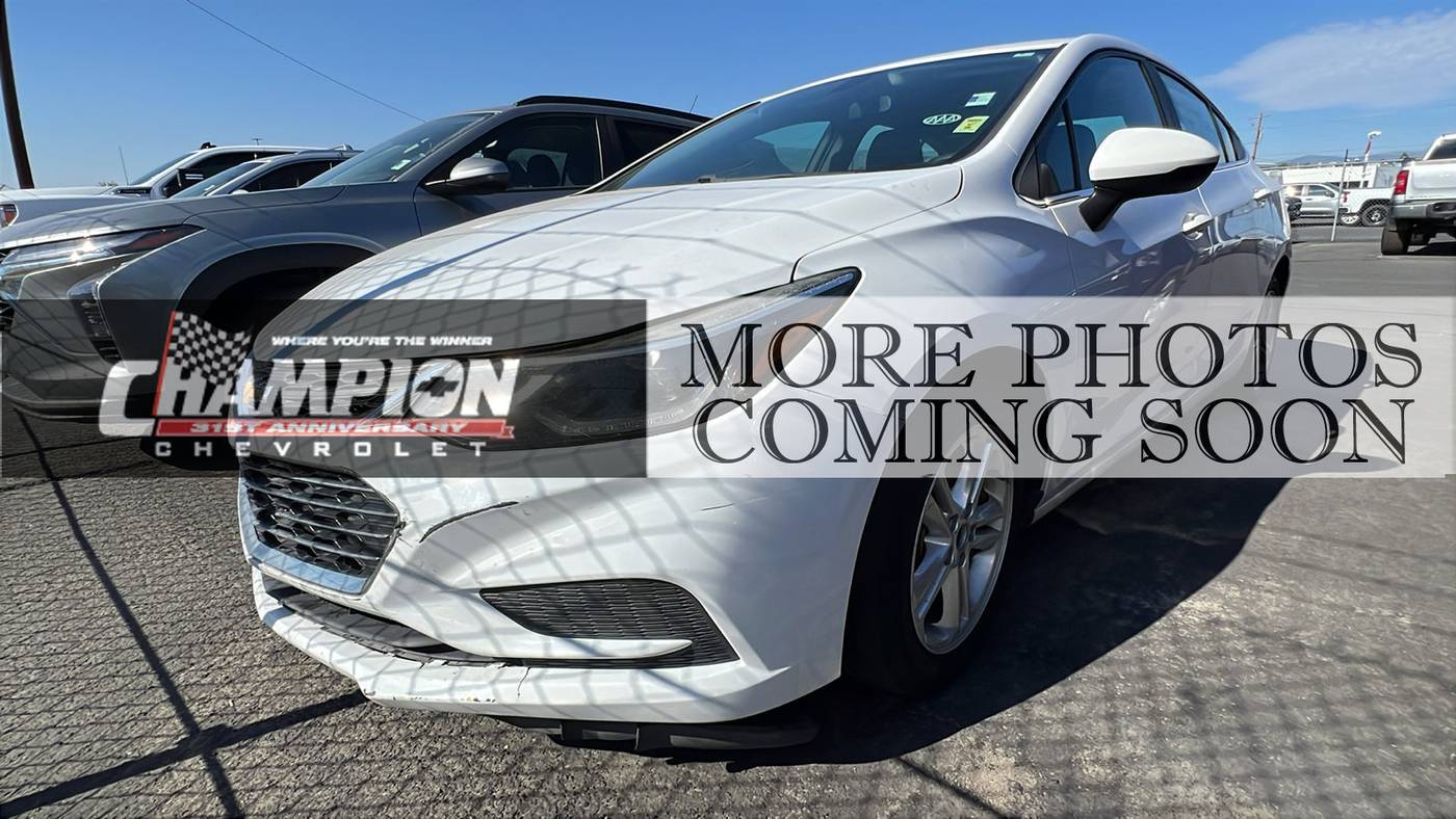 2017 Chevrolet Cruze LT — Sedan — 87,739 mi — Reno, NV