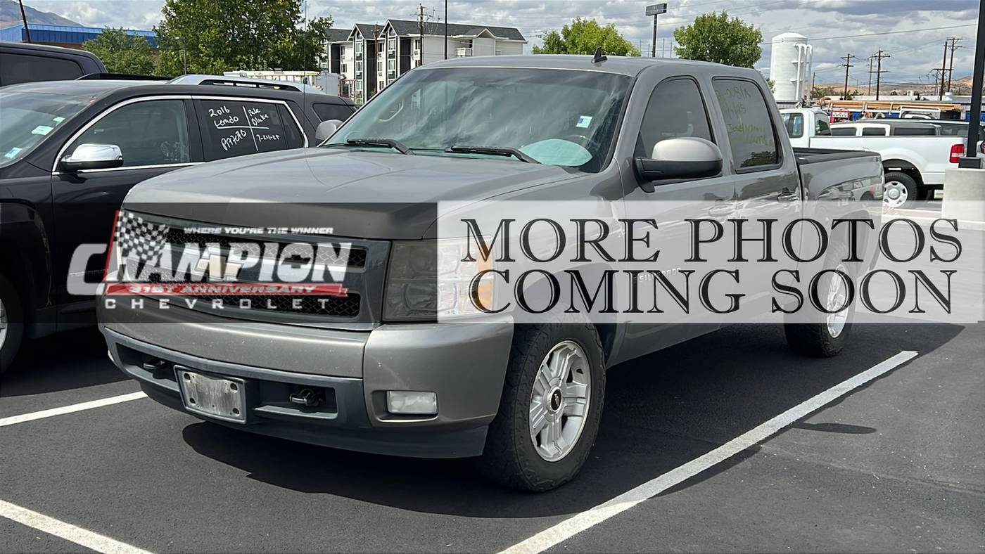 2008 Chevrolet Silverado 1500 LTZ — Pickup Truck — 206,746 mi — Reno, NV