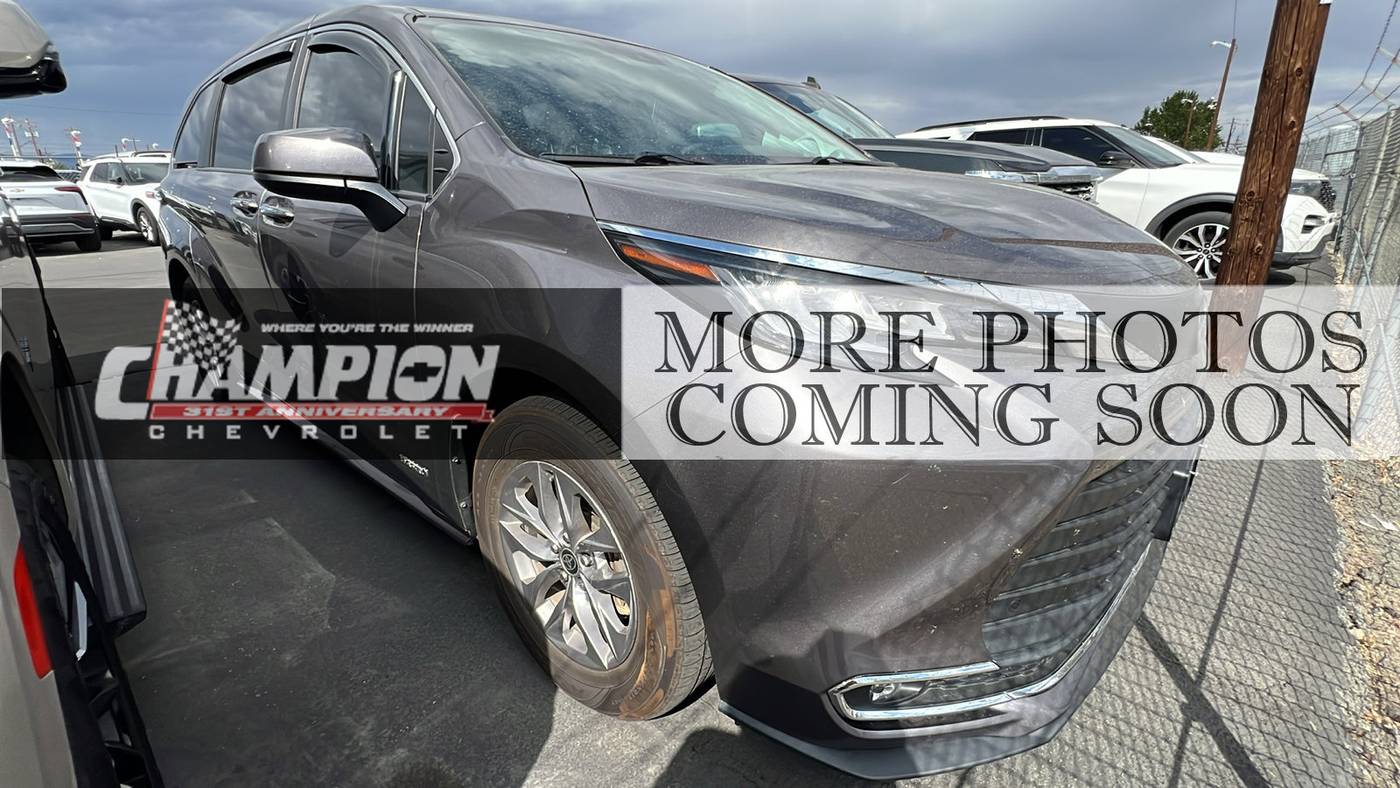 2021 Toyota Sienna XLE — Minivan — 39,445 mi — Reno, NV