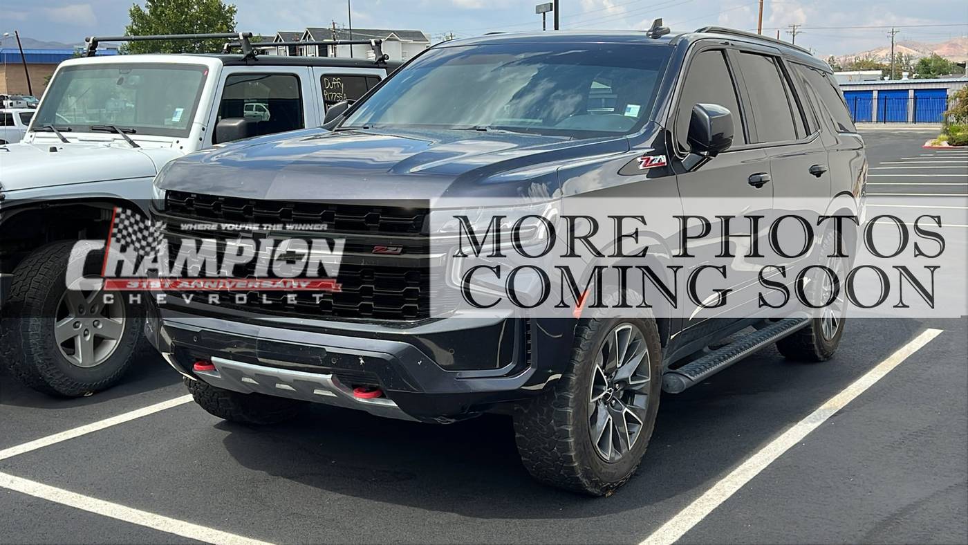 2022 Chevrolet Tahoe Z71 — SUV — 124,068 mi — Reno, NV
