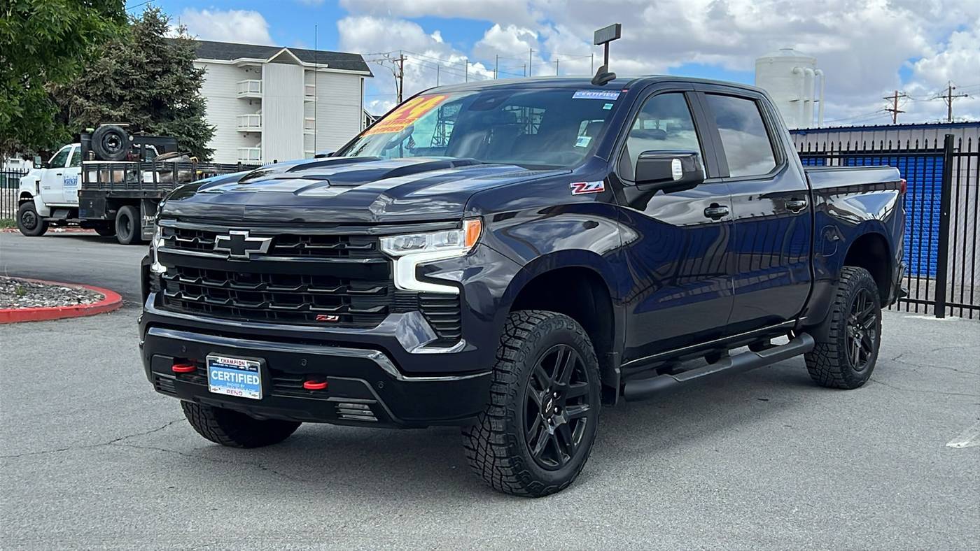 2024 Chevrolet Silverado 1500 LT Trail Boss — Pickup Truck — 12,196 mi — Reno, NV