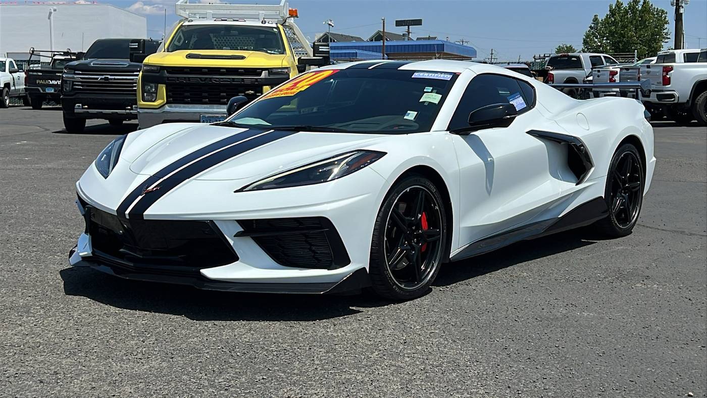 2020 Chevrolet Corvette 2LT — Coupe — 11,373 mi — Reno, NV
