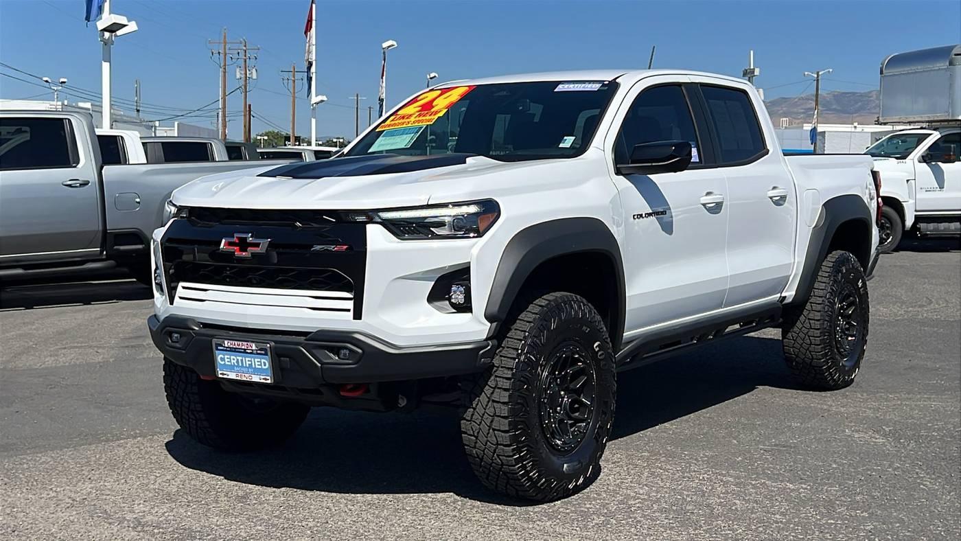 2024 Chevrolet Colorado ZR2 — Pickup Truck — 1,806 mi — Reno, NV