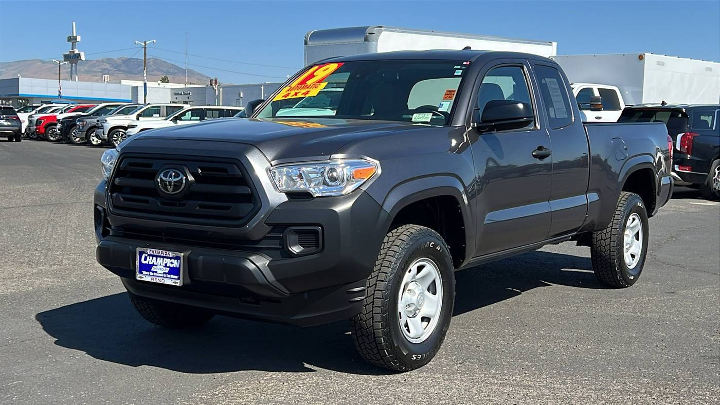 2019 Toyota Tacoma SR — Pickup Truck — 21,215 mi — Reno, NV