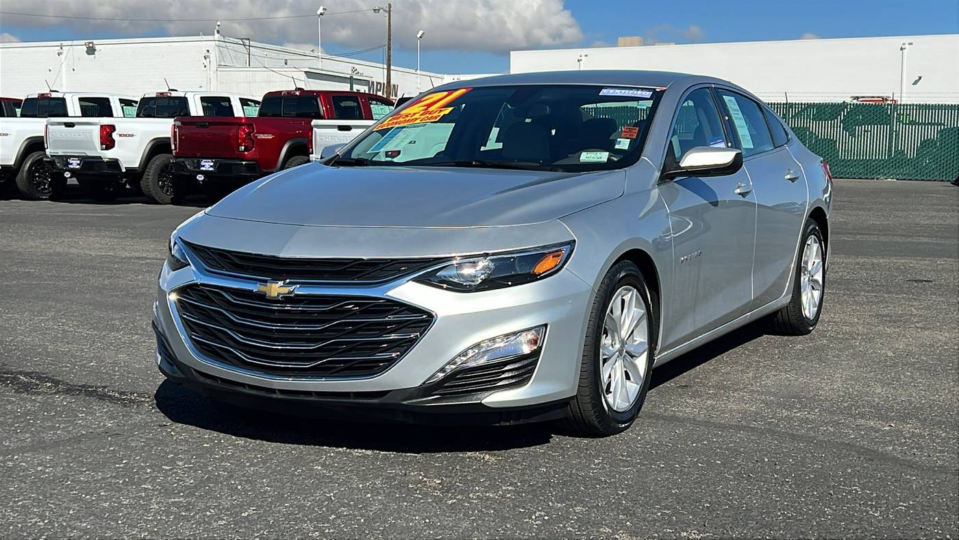 2021 Chevrolet Malibu LT — Sedan — 22,647 mi — Reno, NV