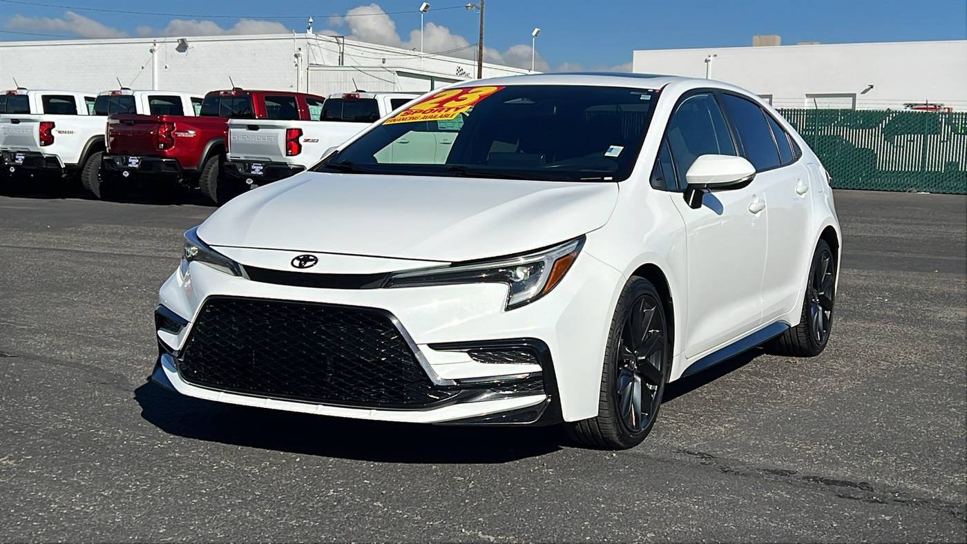 2023 Toyota Corolla SE — Sedan — 48,639 mi — Reno, NV