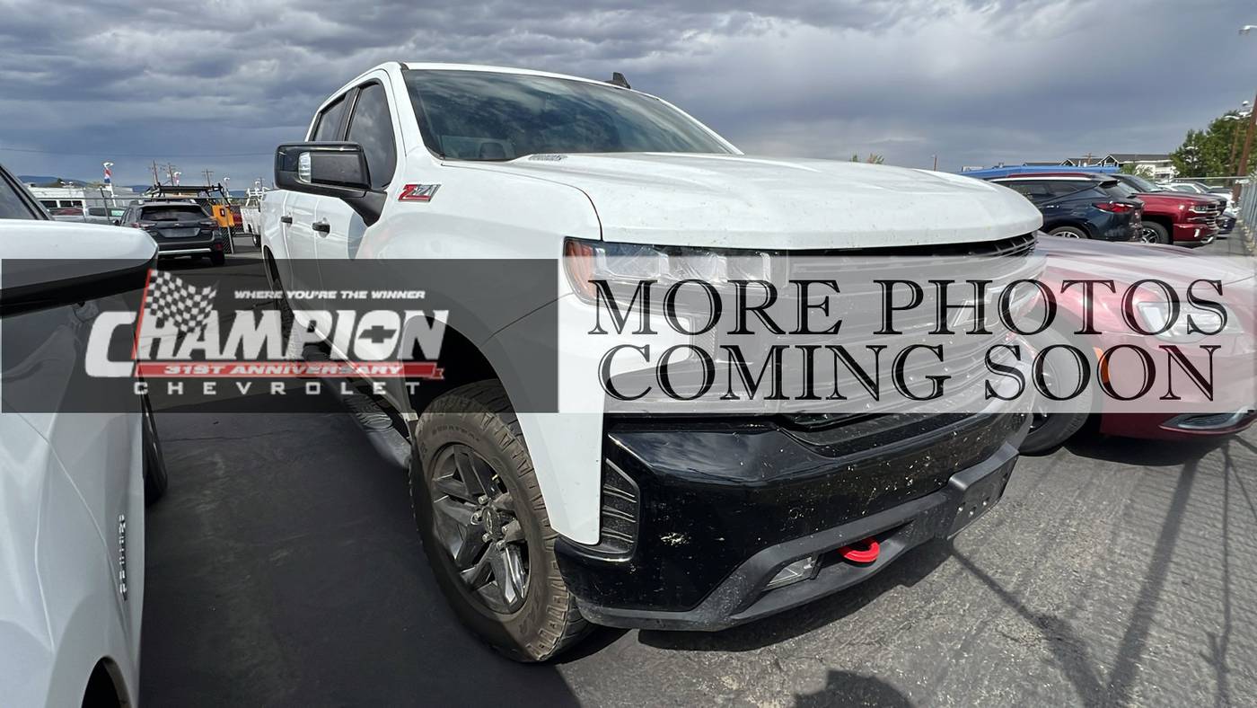 2022 Chevrolet Silverado 1500 LTD LT Trail Boss — Pickup Truck — 31,717 mi — Reno, NV