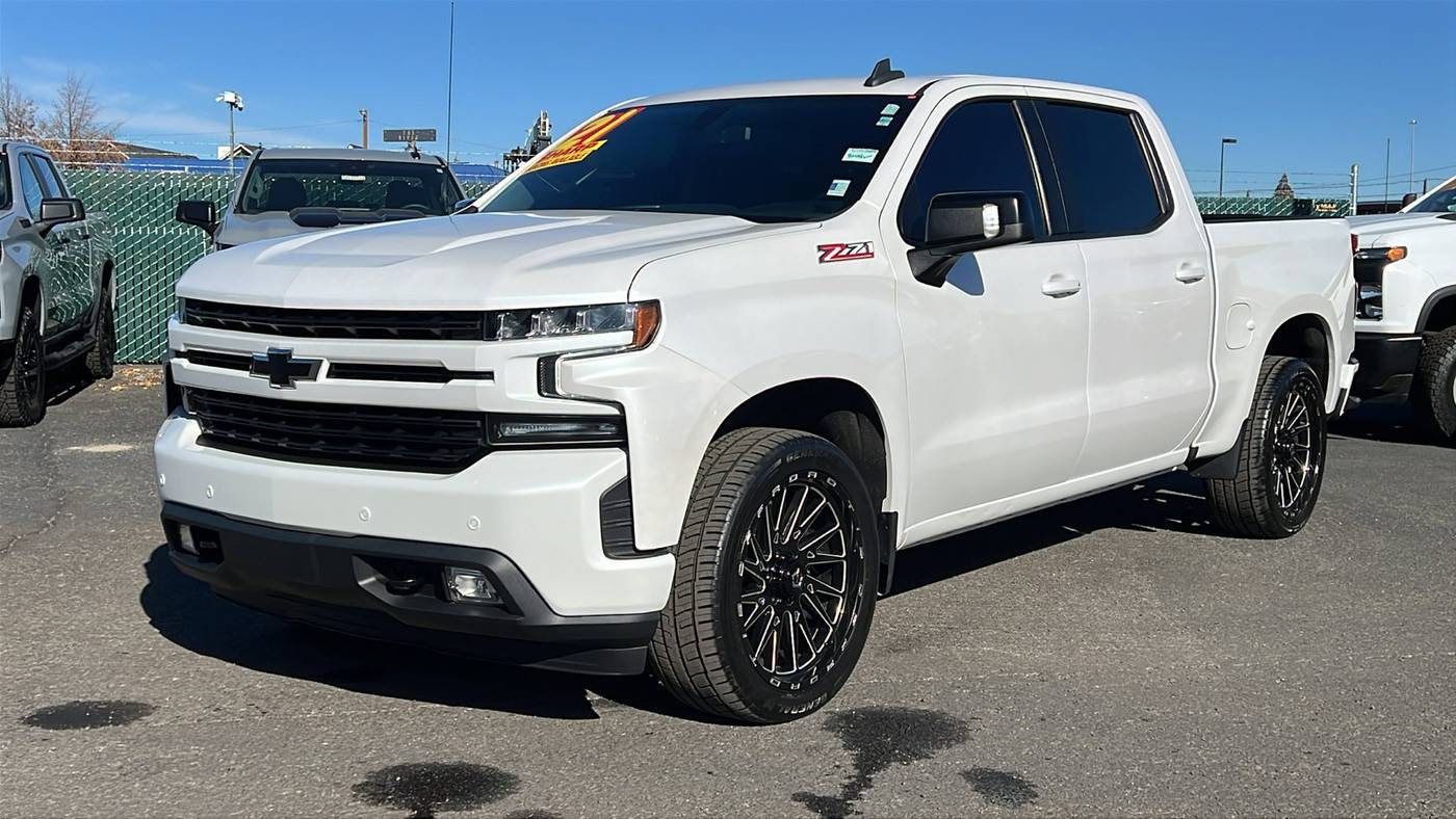2021 Chevrolet Silverado 1500 RST — Pickup Truck — 62,043 mi — Reno, NV