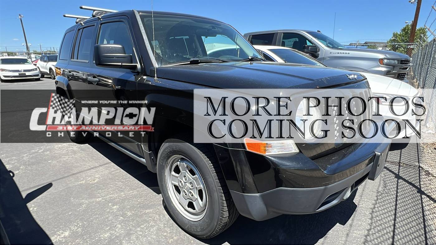 2015 Jeep Patriot Sport — SUV — 83,785 mi — Reno, NV