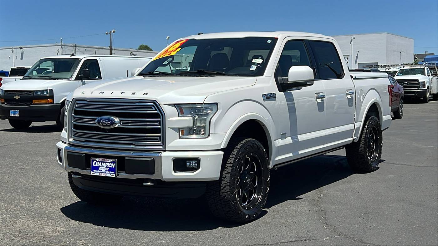 2016 Ford F-150 Limited — Pickup Truck — 115,398 mi — Reno, NV